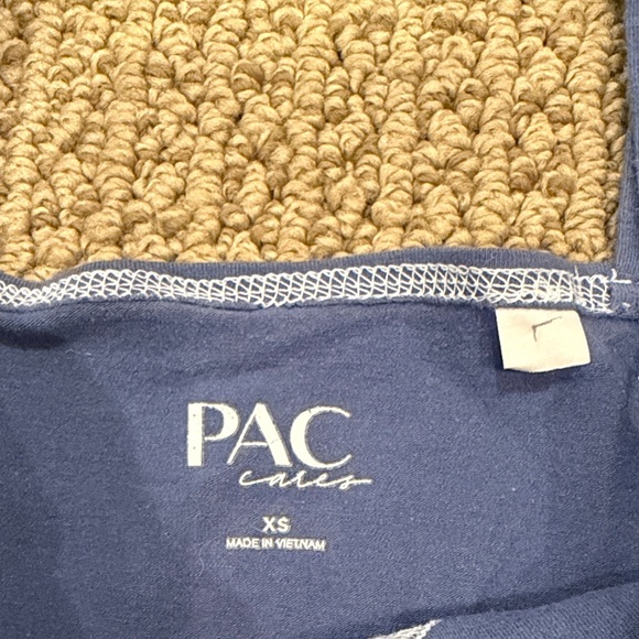 Pac Sun Stylish Blue Crop Top - Picture 2 of 3